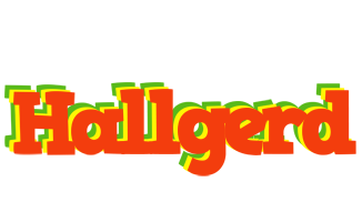 Hallgerd bbq logo