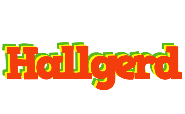 Hallgerd bbq logo