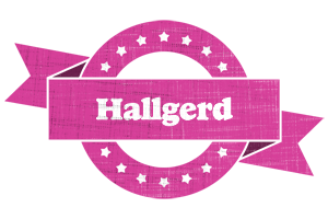 Hallgerd beauty logo