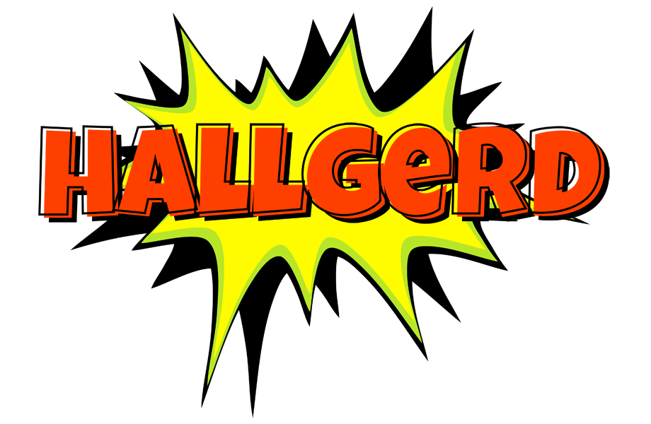 Hallgerd bigfoot logo
