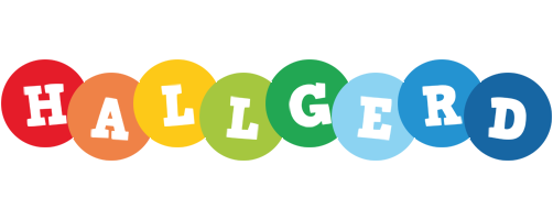 Hallgerd boogie logo