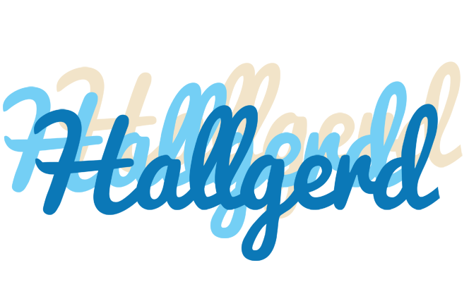 Hallgerd breeze logo
