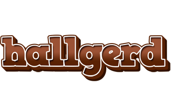 Hallgerd brownie logo