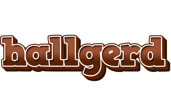 Hallgerd brownie logo