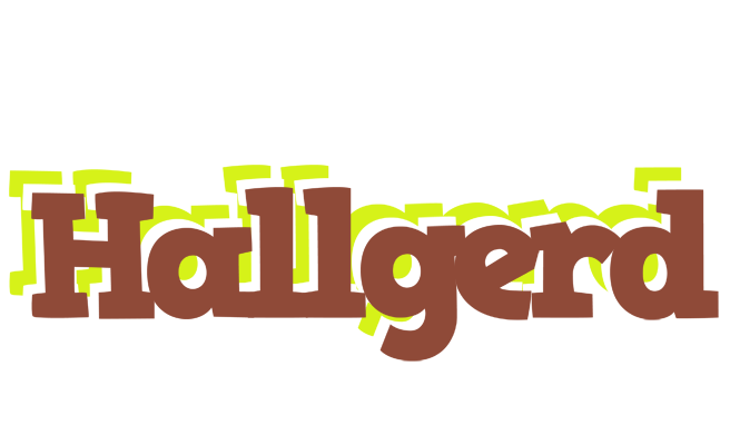 Hallgerd caffeebar logo