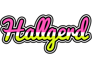 Hallgerd candies logo