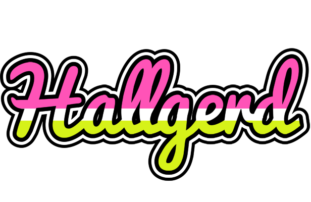 Hallgerd candies logo