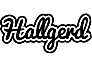 Hallgerd chess logo