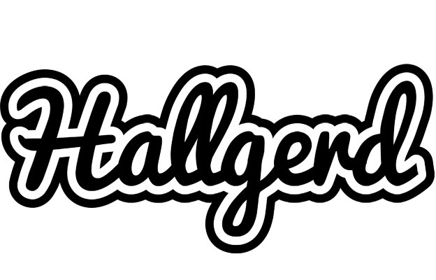 Hallgerd chess logo