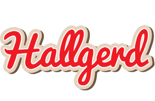 Hallgerd chocolate logo