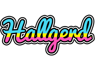 Hallgerd circus logo