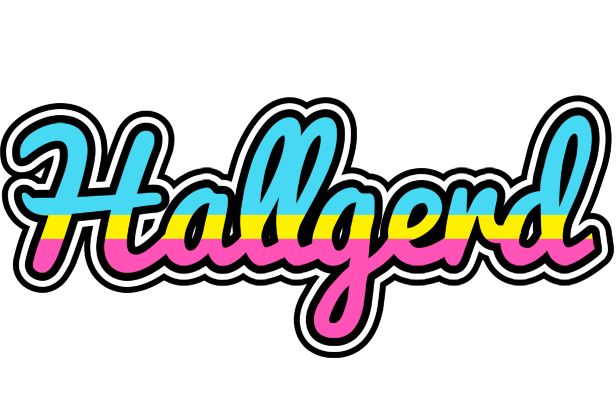 Hallgerd circus logo