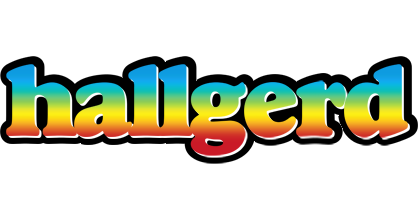 Hallgerd color logo