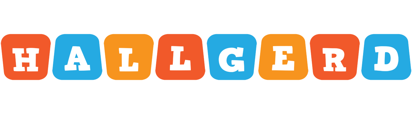 Hallgerd comics logo