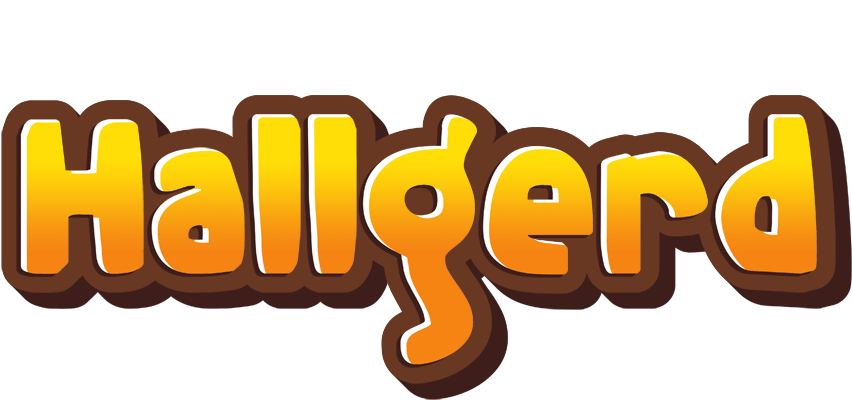 Hallgerd cookies logo