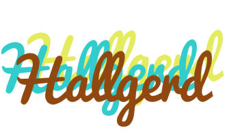 Hallgerd cupcake logo