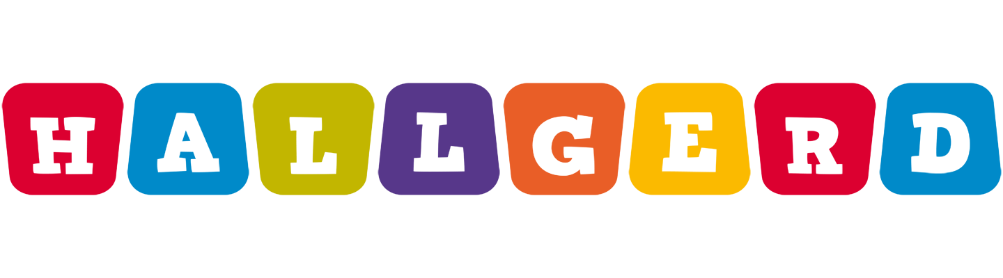 Hallgerd daycare logo