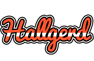 Hallgerd denmark logo