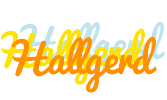 Hallgerd energy logo