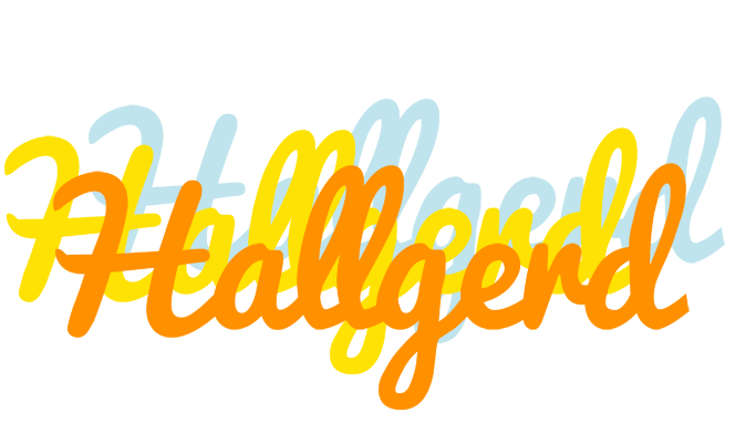 Hallgerd energy logo