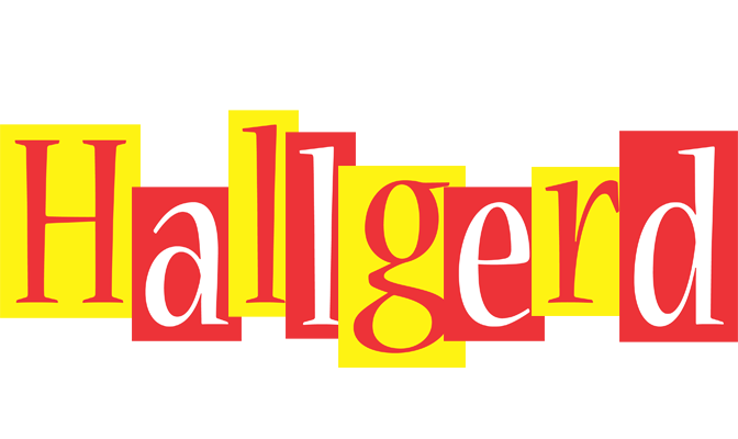Hallgerd errors logo