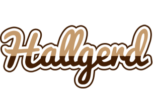 Hallgerd exclusive logo