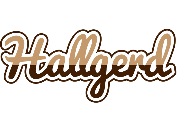 Hallgerd exclusive logo
