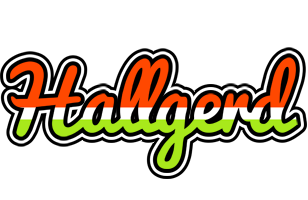 Hallgerd exotic logo