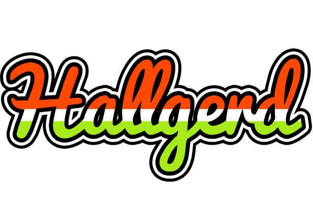 Hallgerd exotic logo