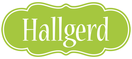 Hallgerd family logo