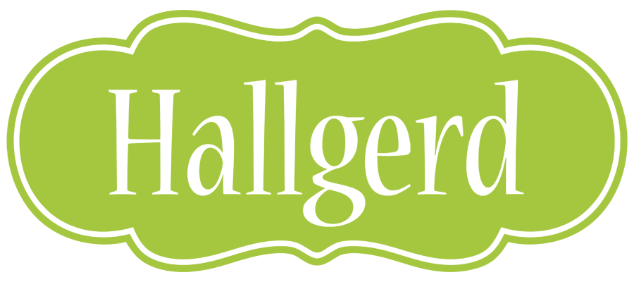 Hallgerd family logo