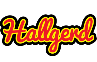 Hallgerd fireman logo