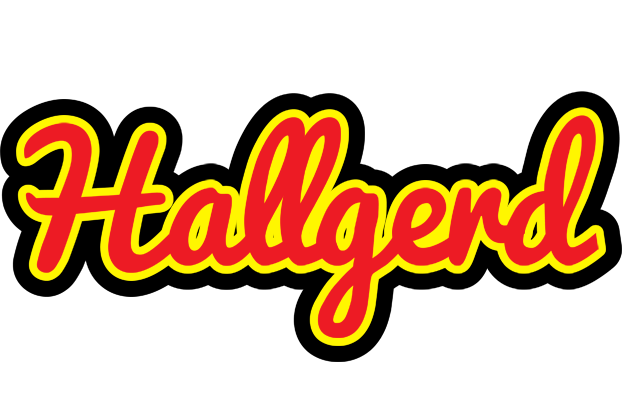 Hallgerd fireman logo