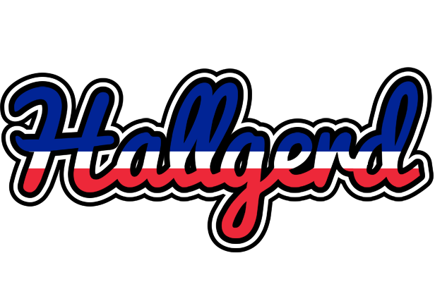 Hallgerd france logo