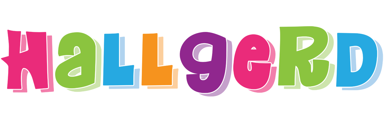 Hallgerd friday logo