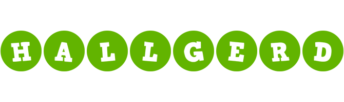 Hallgerd games logo