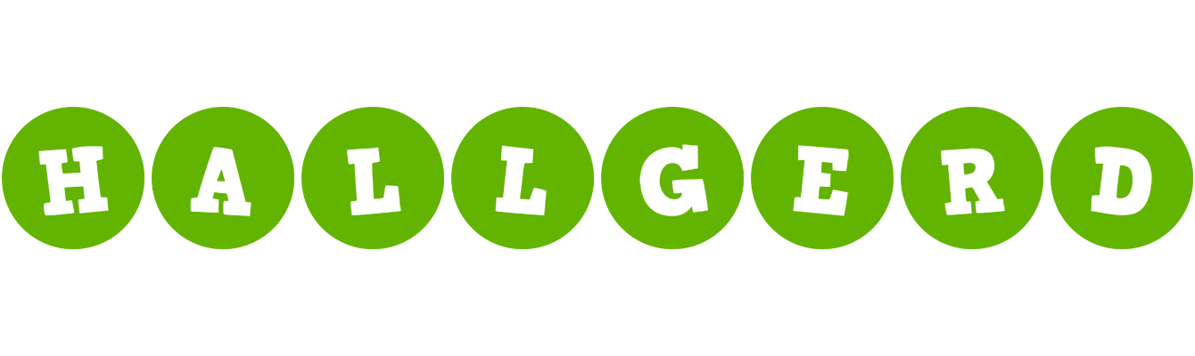 Hallgerd games logo