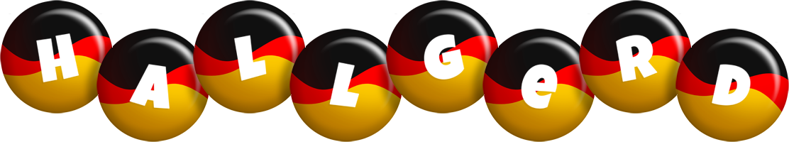 Hallgerd german logo