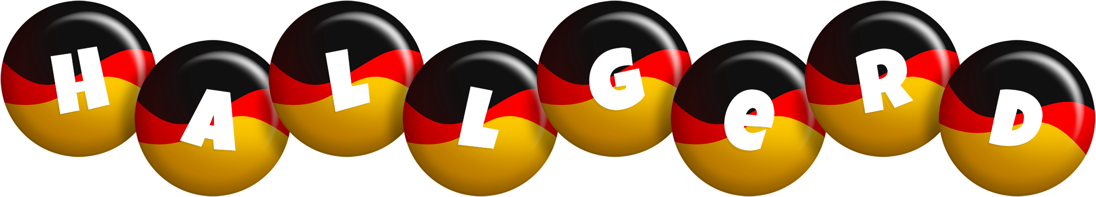 Hallgerd german logo