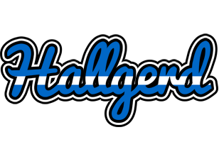 Hallgerd greece logo