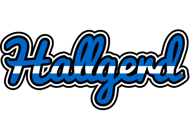 Hallgerd greece logo