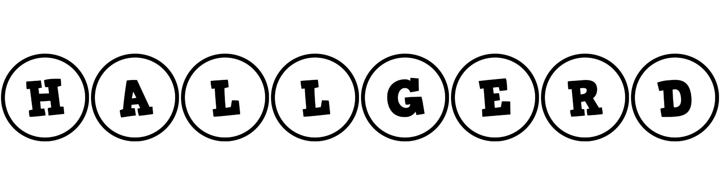 Hallgerd handy logo