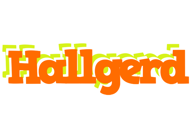 Hallgerd healthy logo