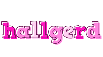 Hallgerd hello logo