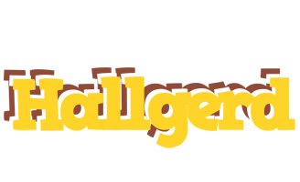 Hallgerd hotcup logo