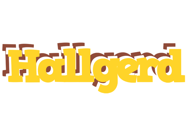 Hallgerd hotcup logo