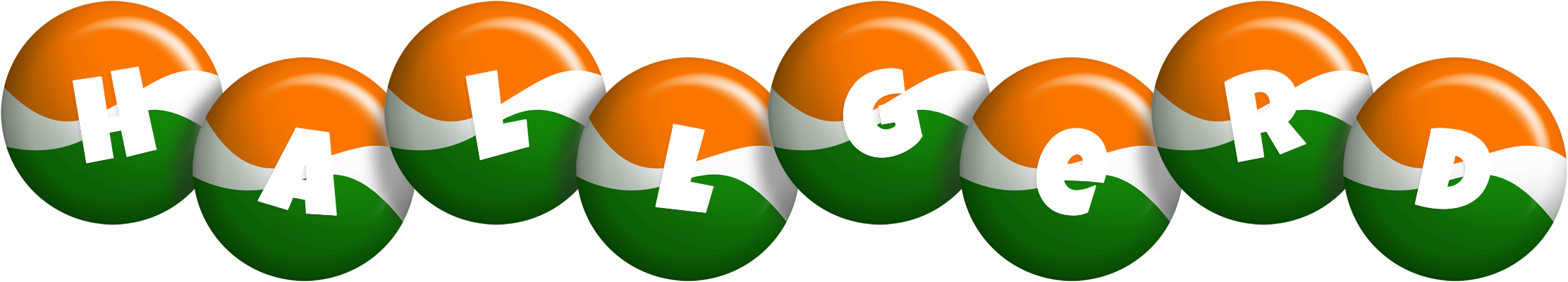 Hallgerd india logo
