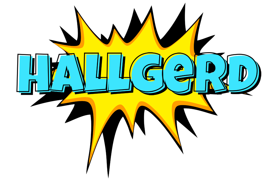 Hallgerd indycar logo