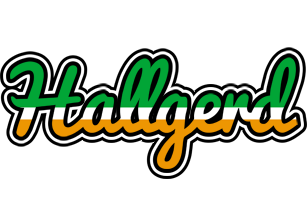 Hallgerd ireland logo