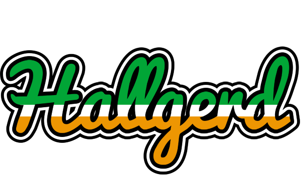 Hallgerd ireland logo